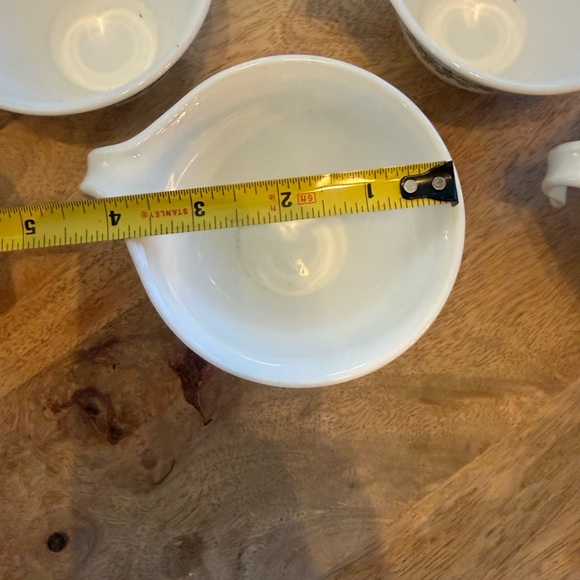 4 vintage Corelle Spring Blossom Crazy Daisy Mugs - Picture 5 of 6